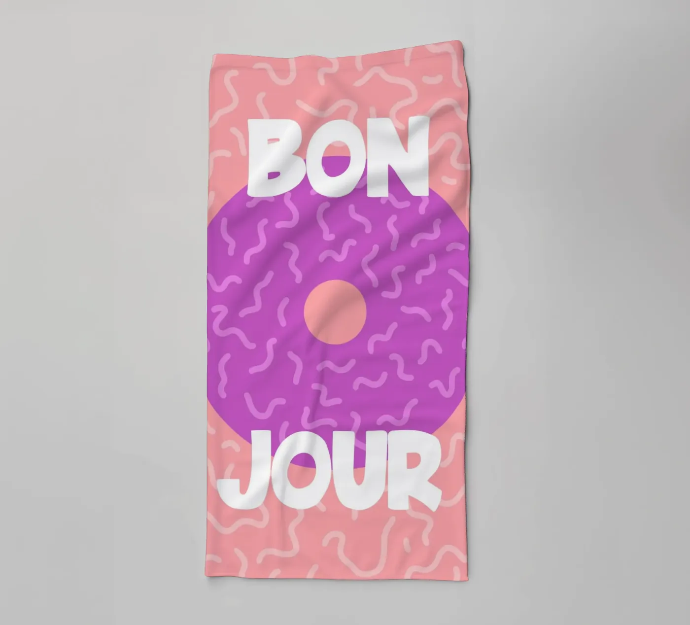 Hello towel by MODERN NUANCE