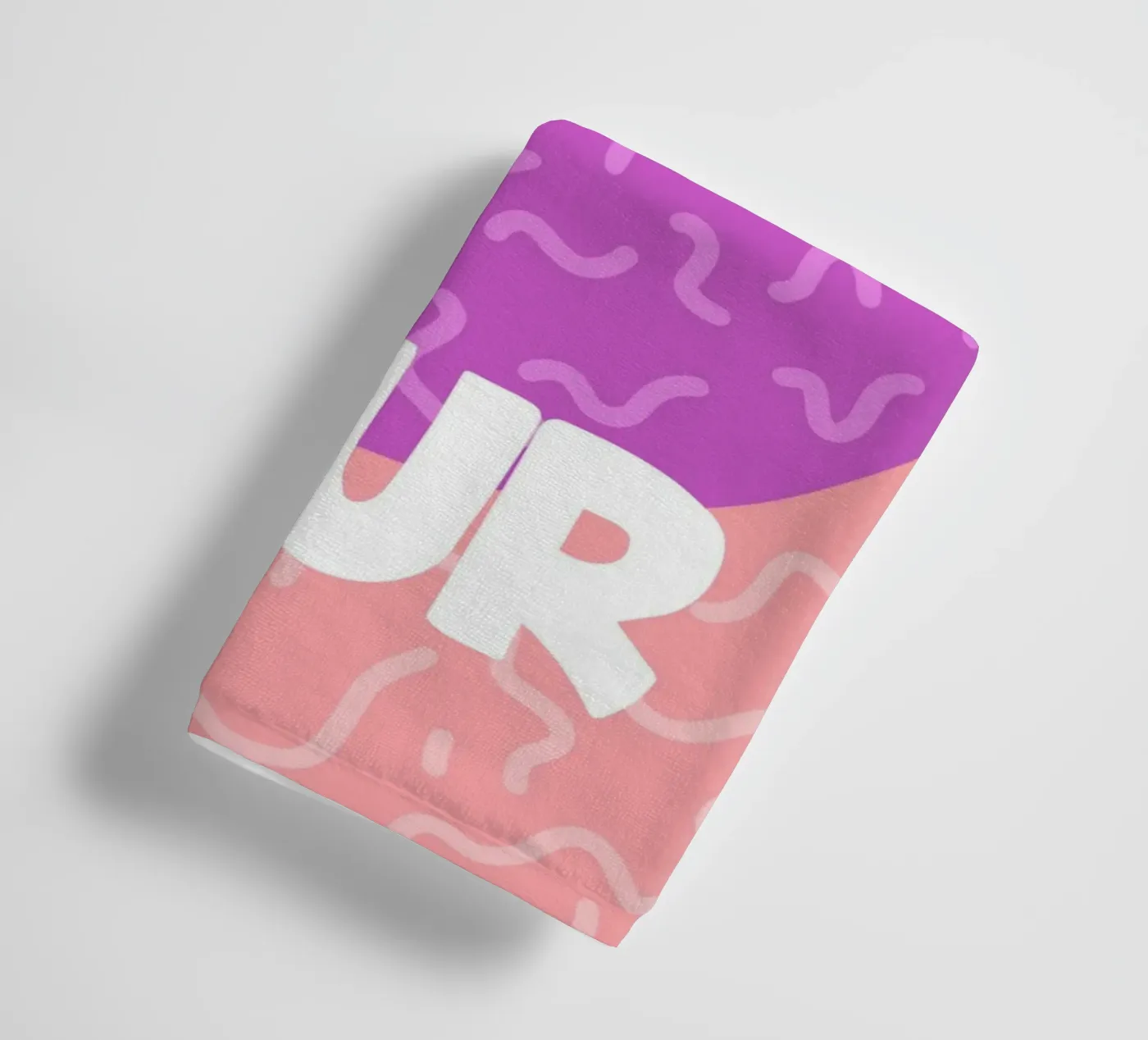 Hello towel by MODERN NUANCE