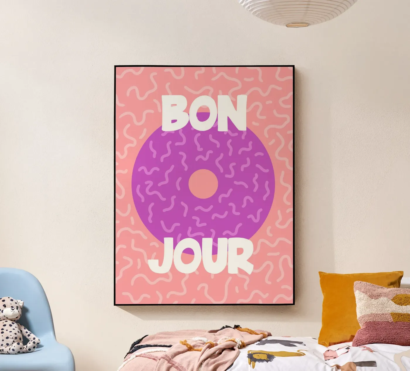 Bonjour plexiglas de MODERN NUANCE