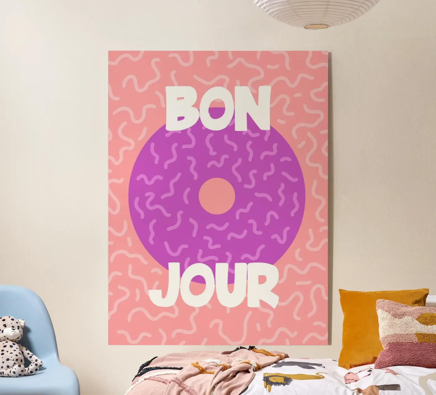 Bonjour plexiglas de MODERN NUANCE