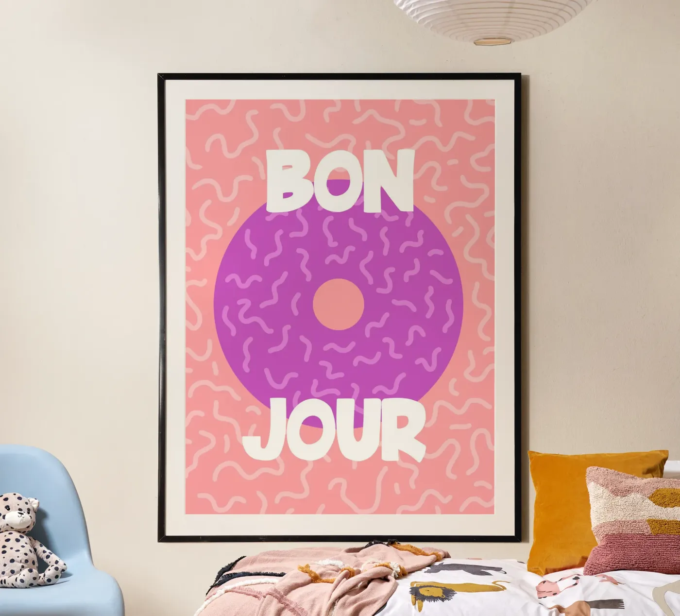 Bonjour poster de MODERN NUANCE