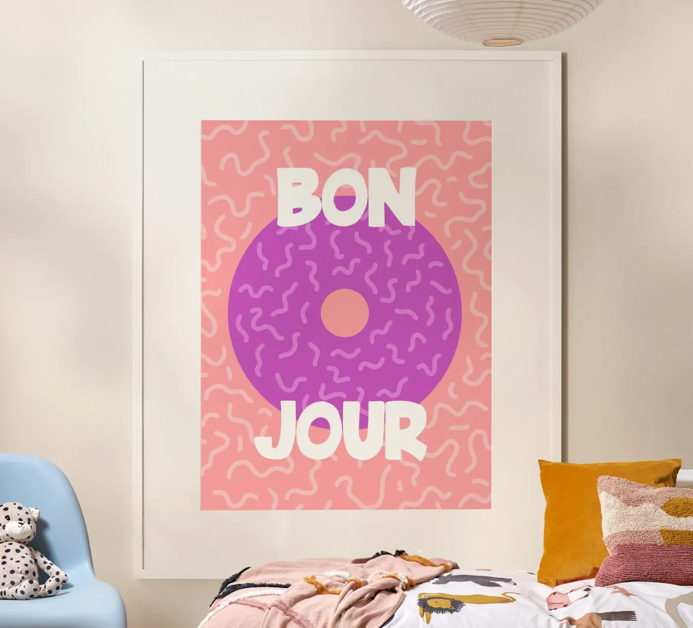 Bonjour poster de MODERN NUANCE