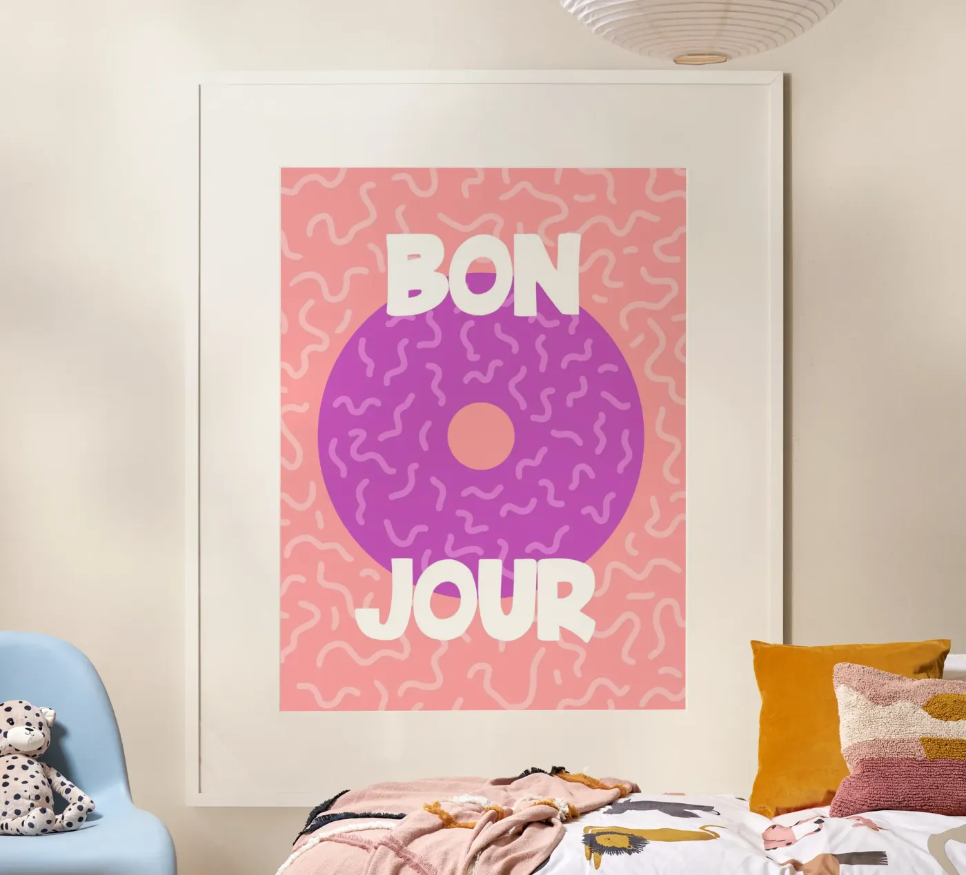 Hello poster by MODERN NUANCE