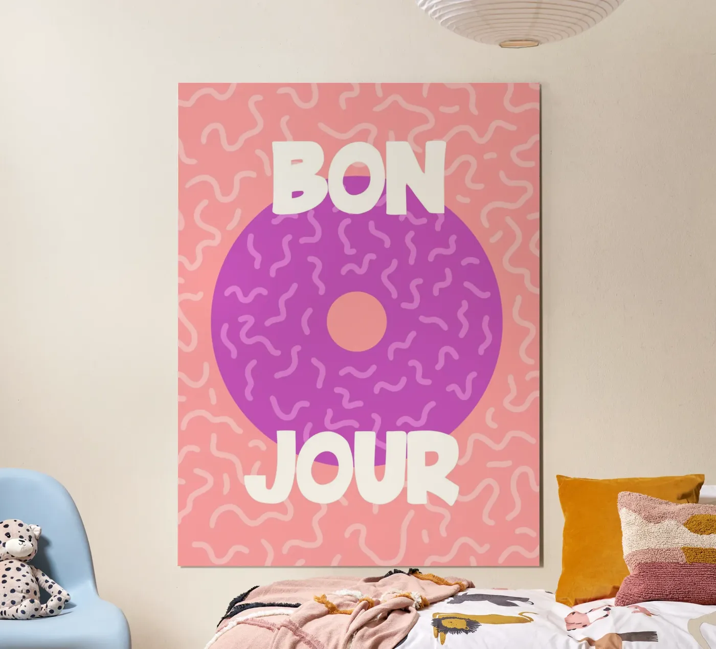 Hello poster by MODERN NUANCE