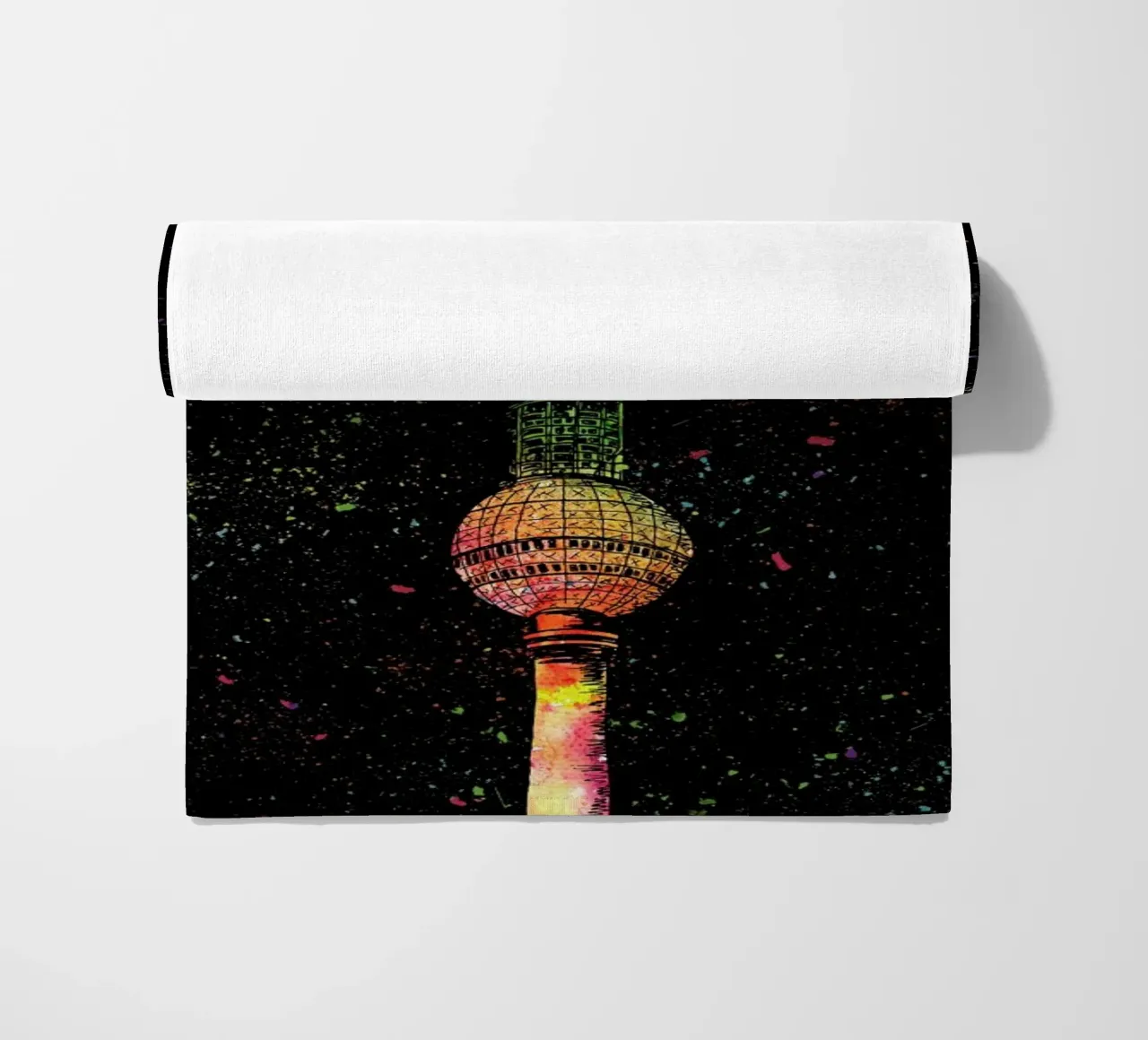 Acrylic Splatter TV Tower telo mare da KP Design