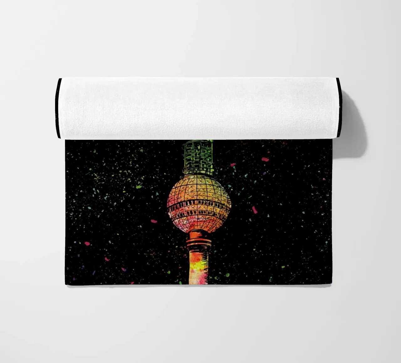 Acrylic Splatter TV Tower telo mare da KP Design