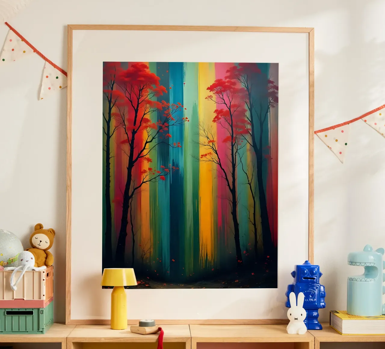 Albero_di_pittura_5 carta hahnemühle da Farb- und Blütenzauber by LK