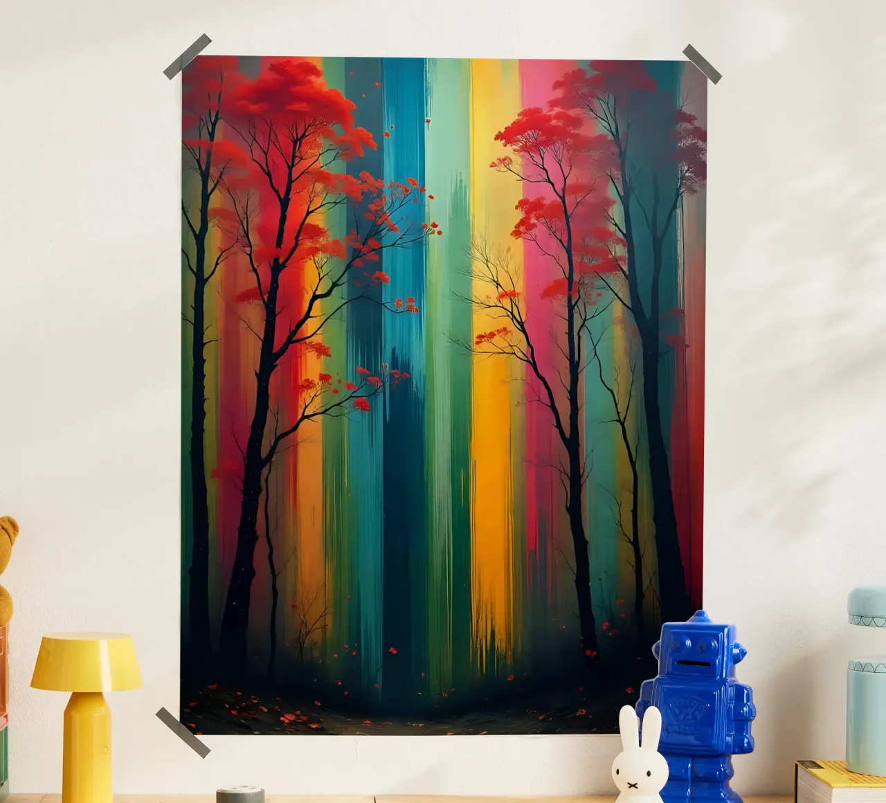 Albero_di_pittura_5 carta hahnemühle da Farb- und Blütenzauber by LK