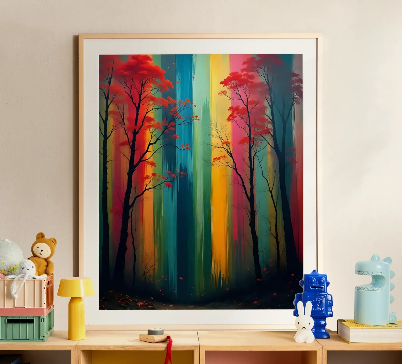 Albero_di_pittura_5 carta hahnemühle da Farb- und Blütenzauber by LK