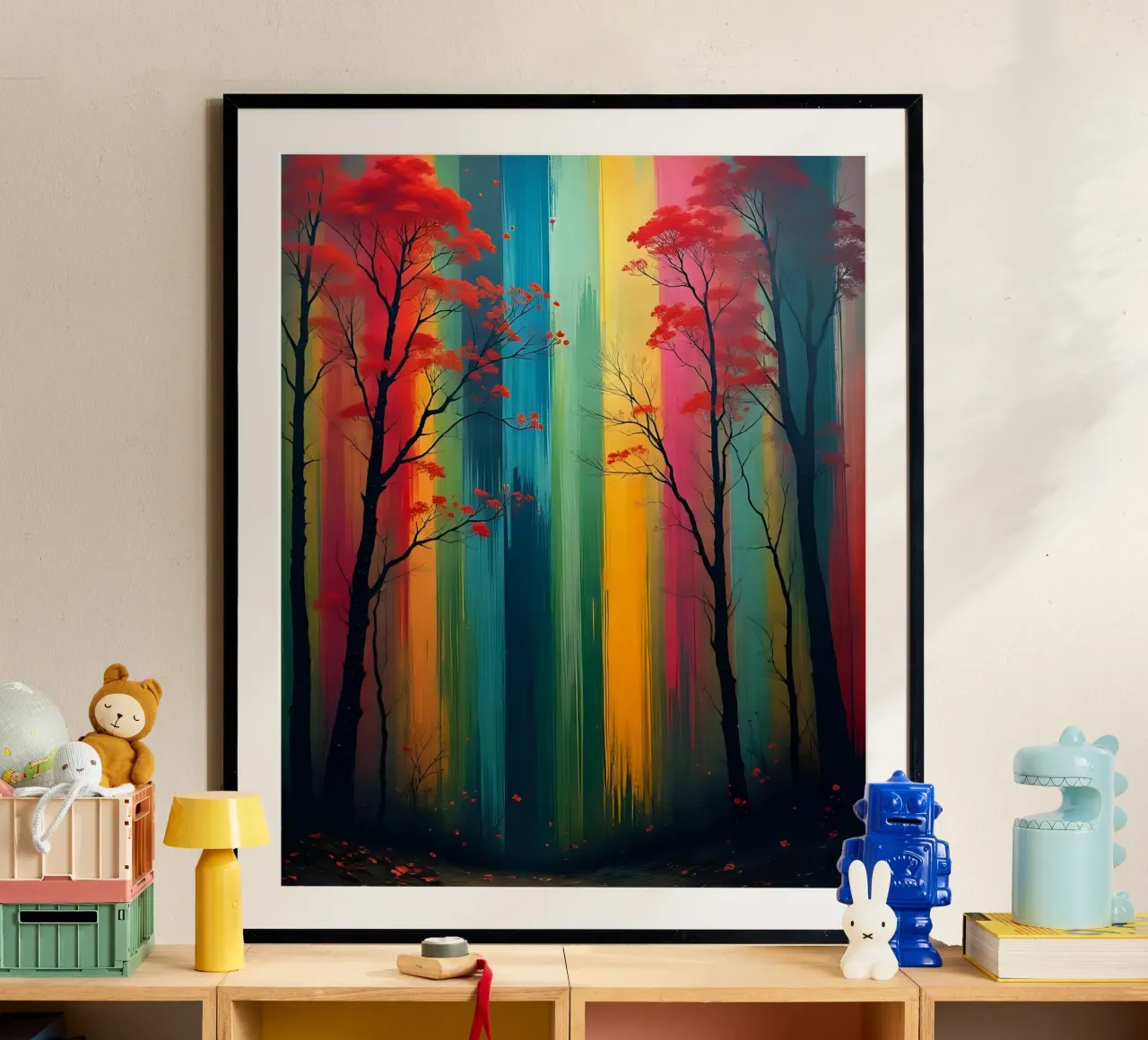 Albero_di_pittura_5 carta hahnemühle da Farb- und Blütenzauber by LK