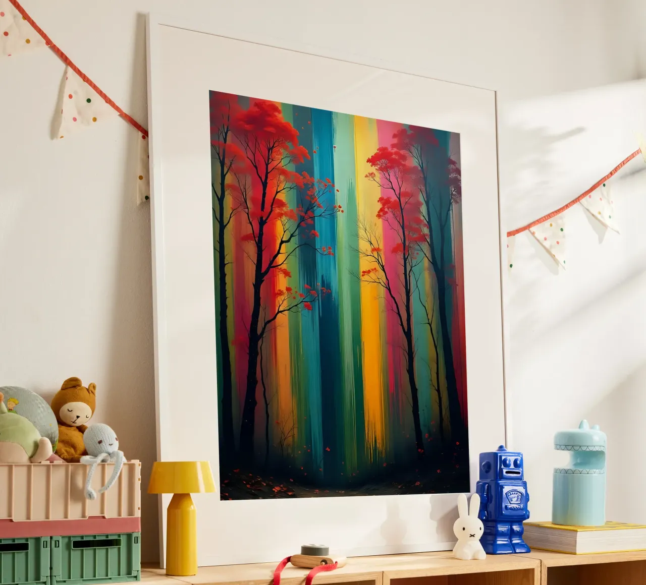 Albero_di_pittura_5 carta hahnemühle da Farb- und Blütenzauber by LK