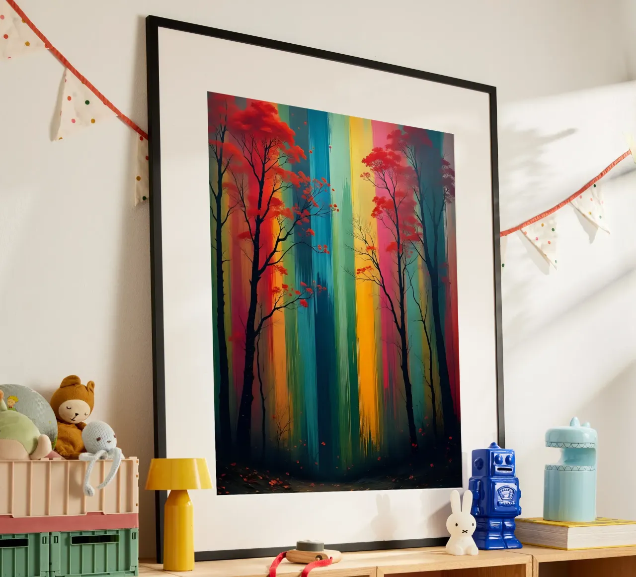 Albero_di_pittura_5 carta hahnemühle da Farb- und Blütenzauber by LK