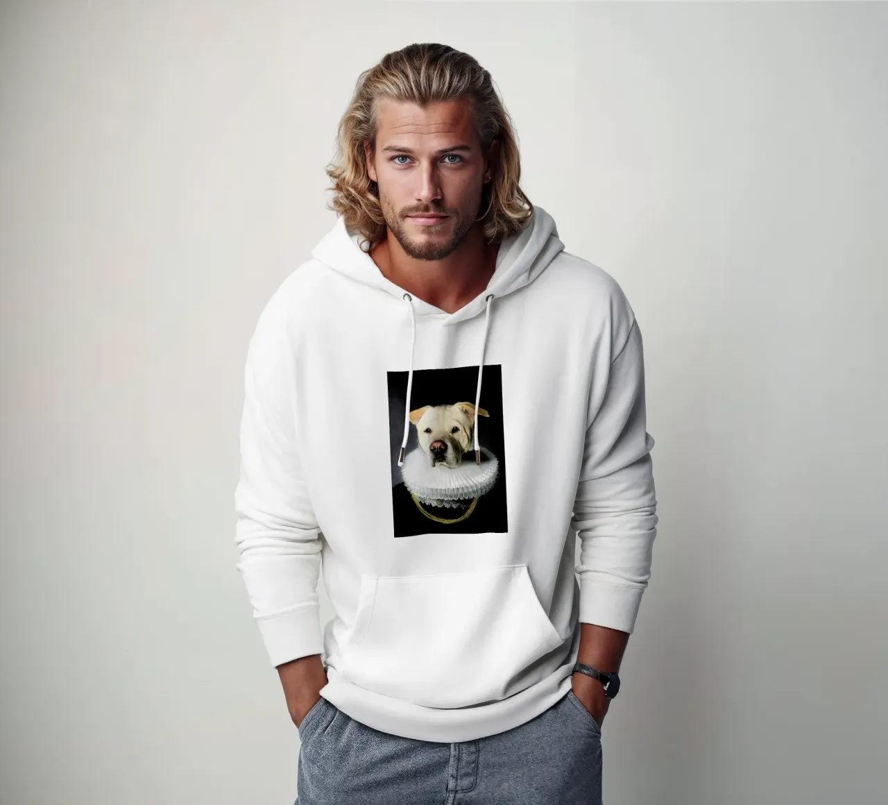 Mimo felpa con cappuccio da Tein Lucasson