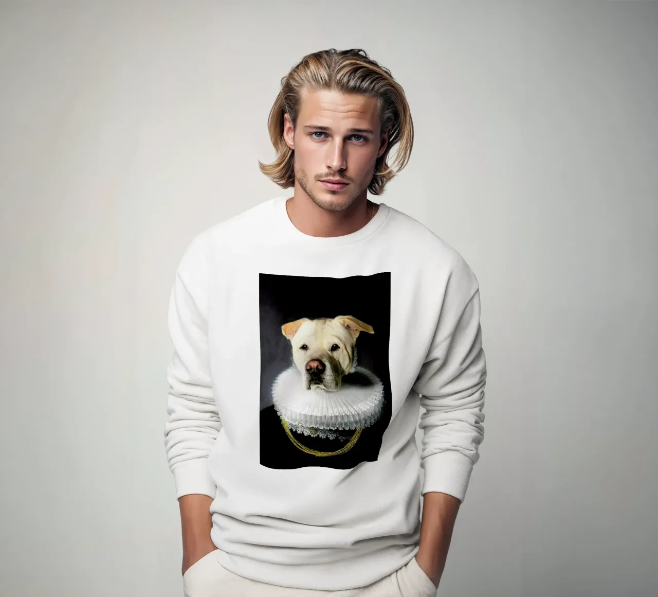 Mimo sweatshirt by Tein Lucasson