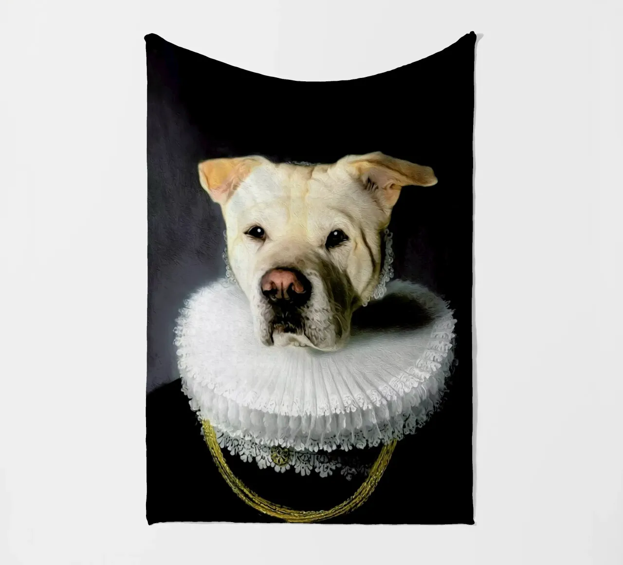 Mimo fleecedeken van Tein Lucasson