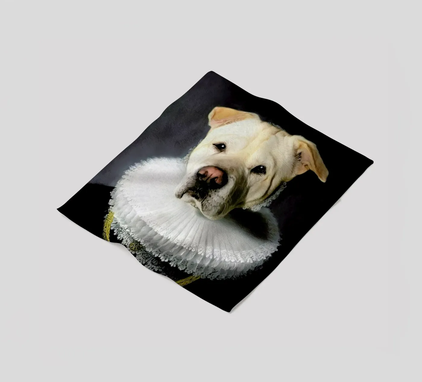 Mimo coperta in pile da Tein Lucasson