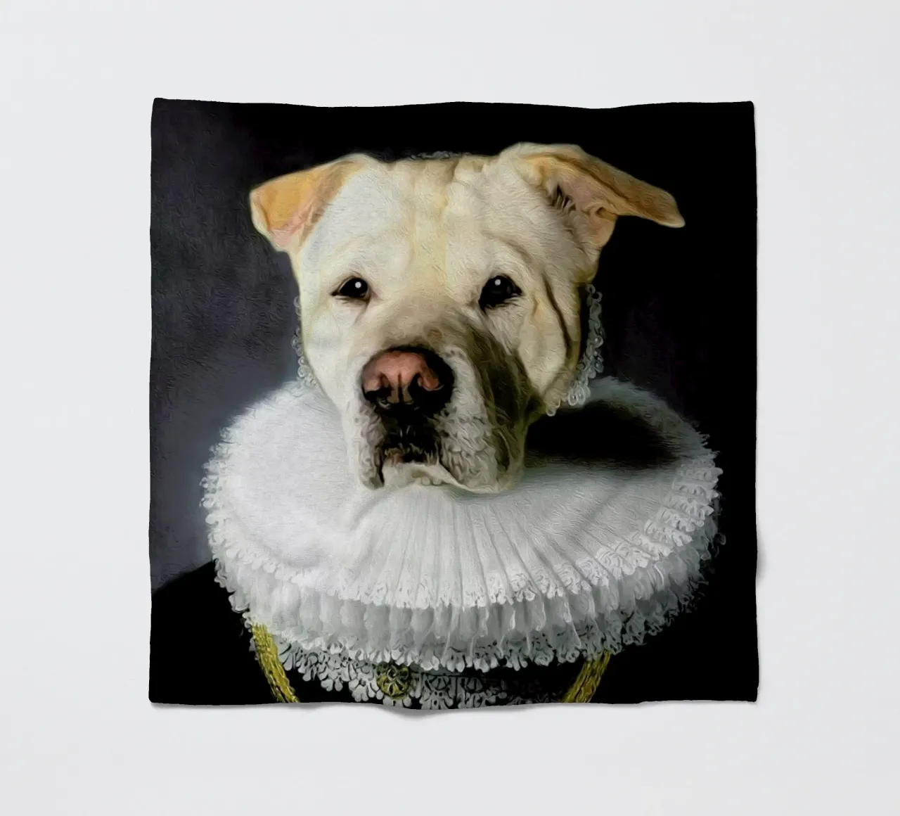 Mimo fleecedeken van Tein Lucasson