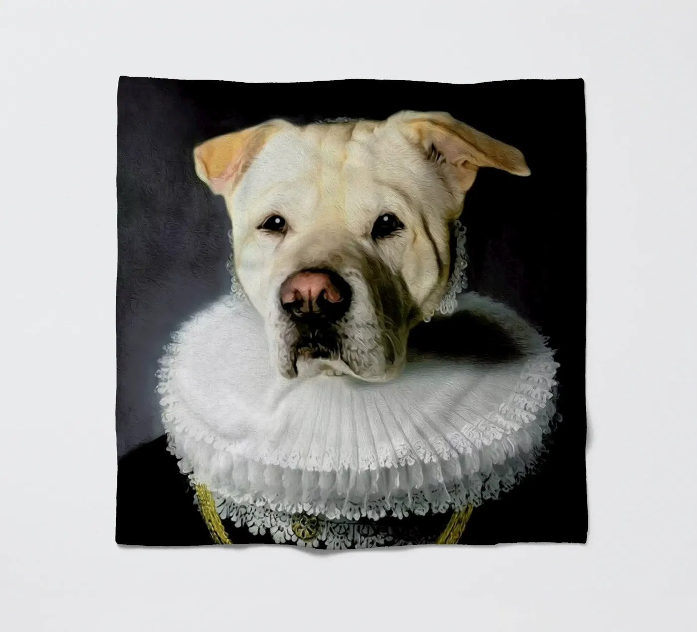 Mimo coperta in pile da Tein Lucasson