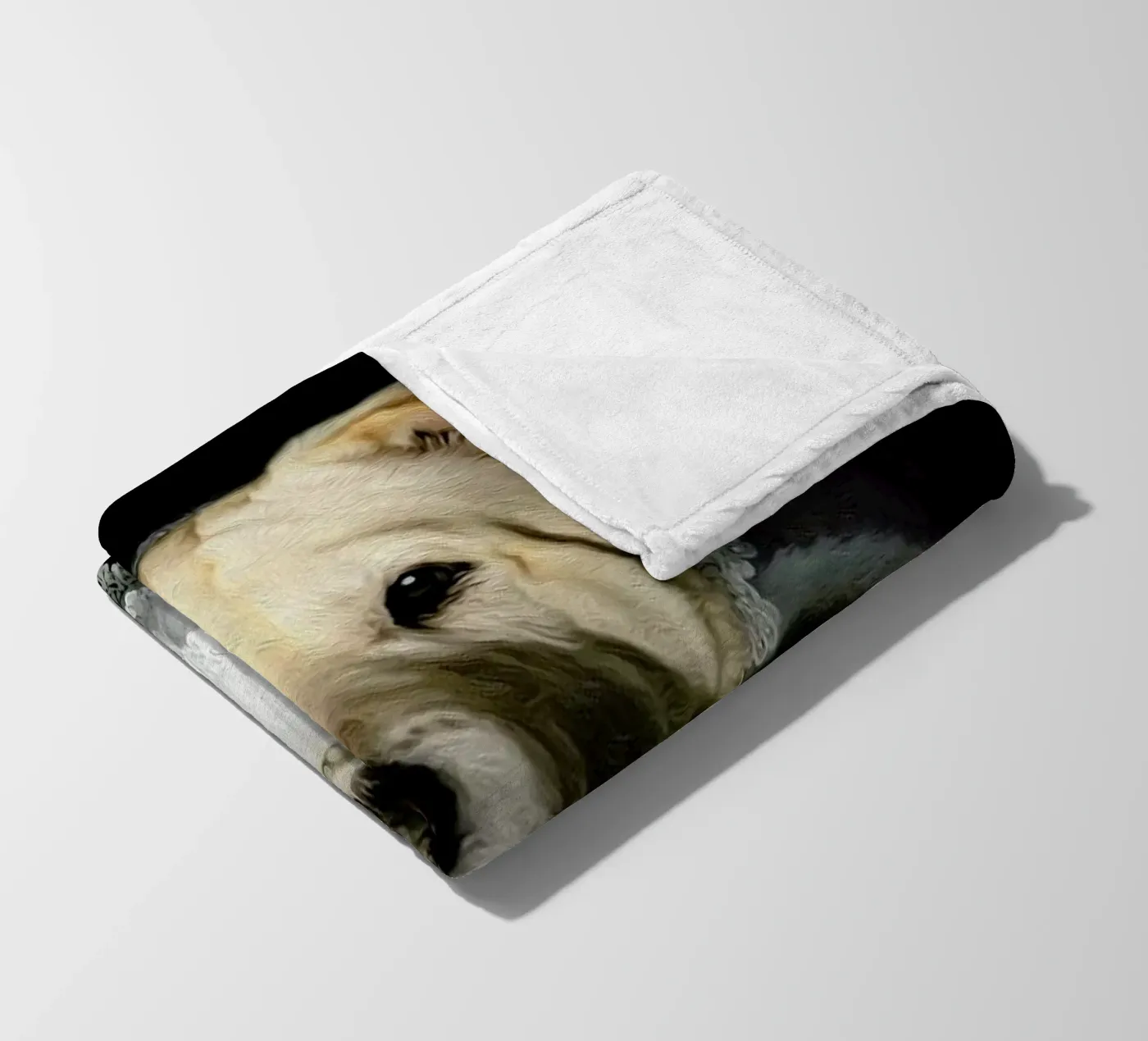 Mimo coperta in pile da Tein Lucasson