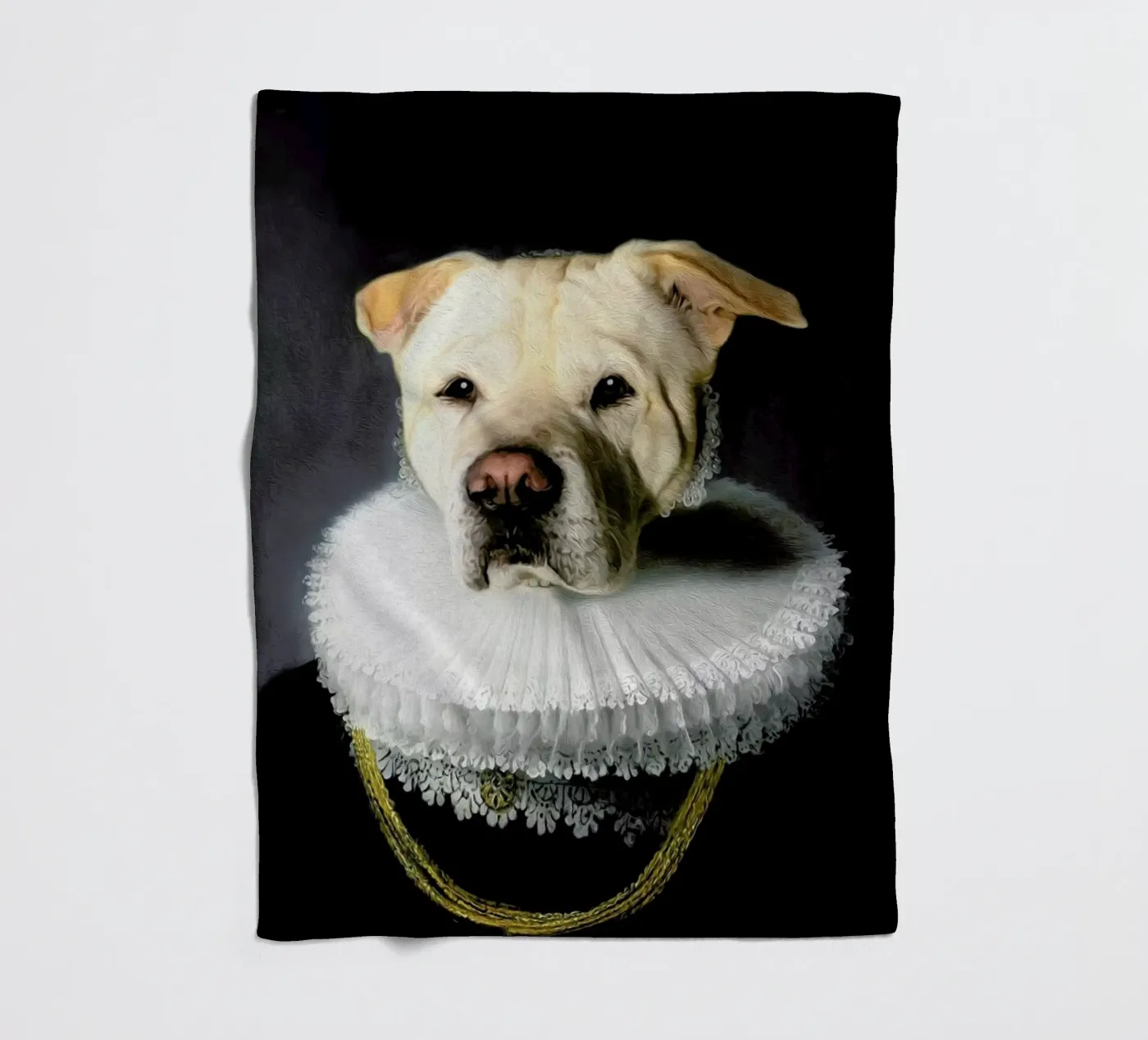 Mimo coperta in pile da Tein Lucasson