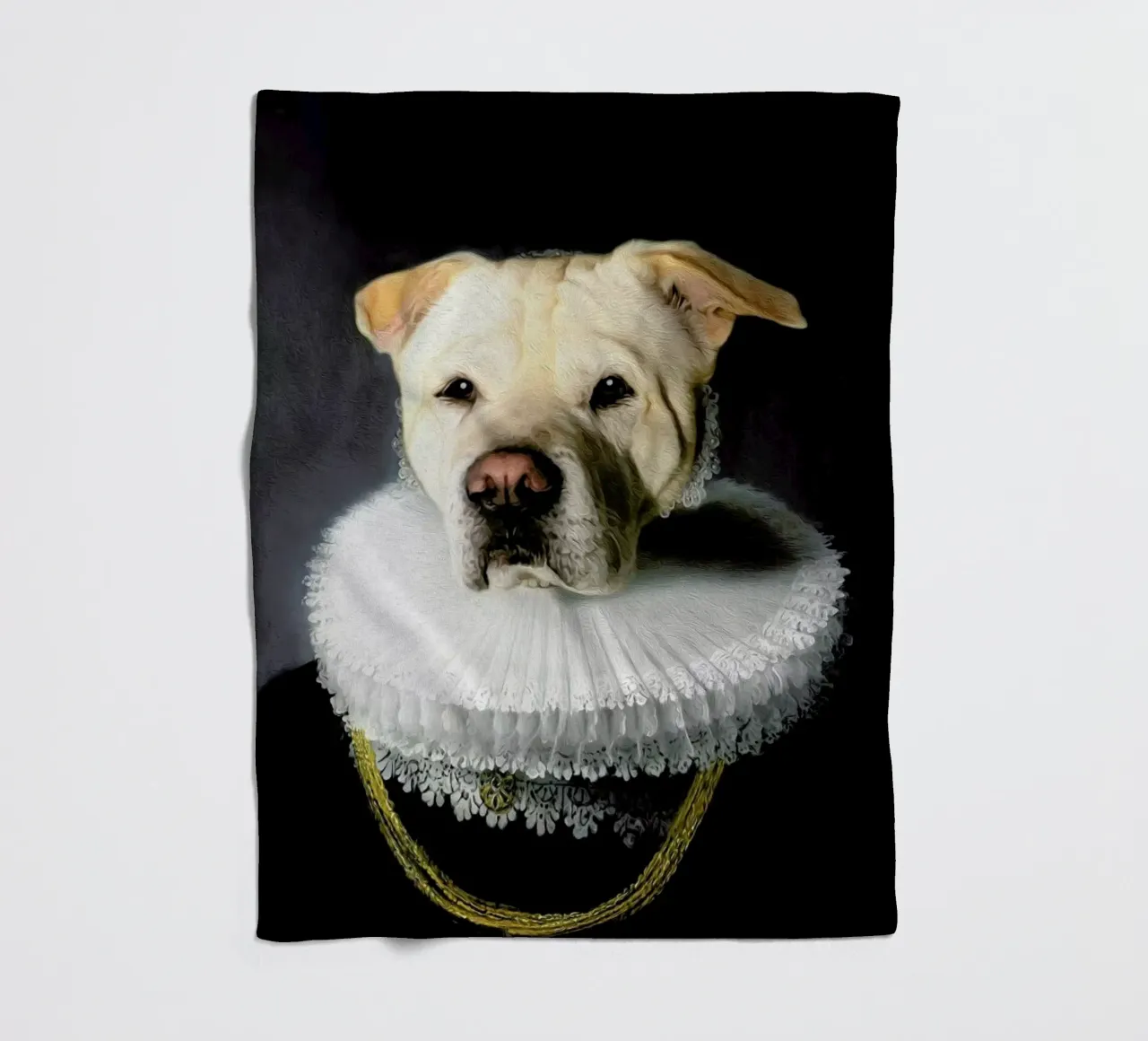 Mimo fleecedeken van Tein Lucasson