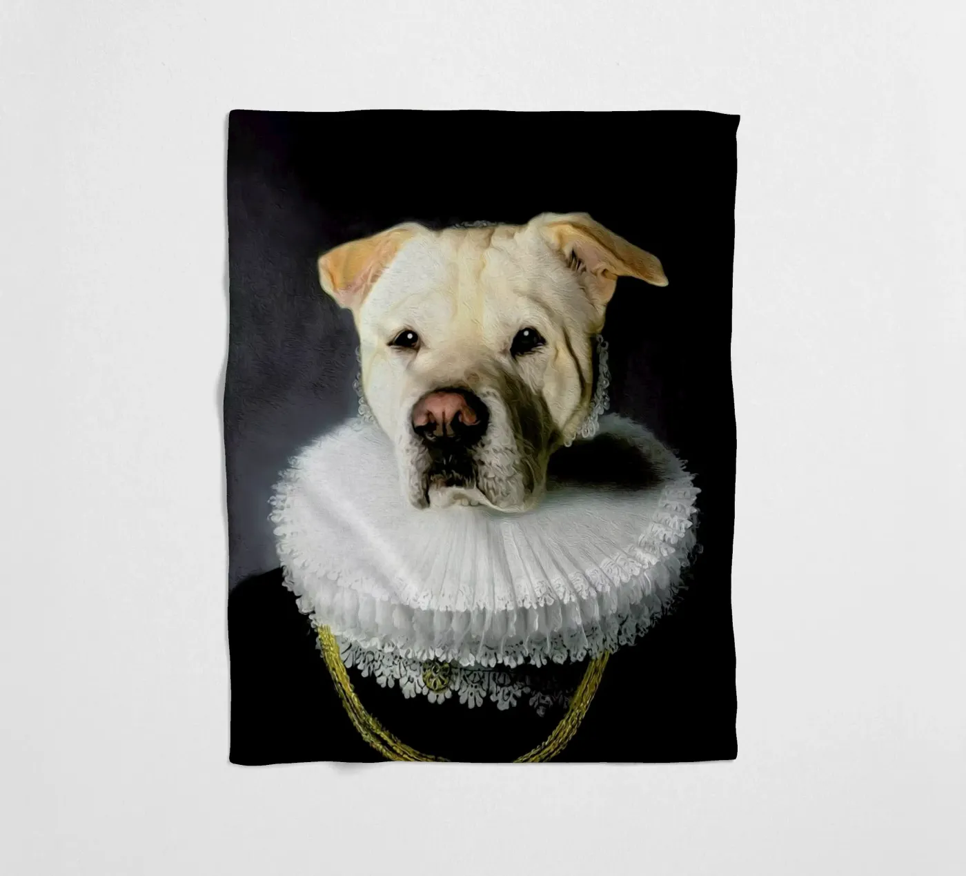 Mimo coperta in pile da Tein Lucasson