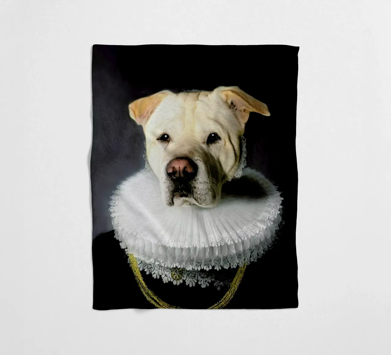 Mimo fleecedeken van Tein Lucasson