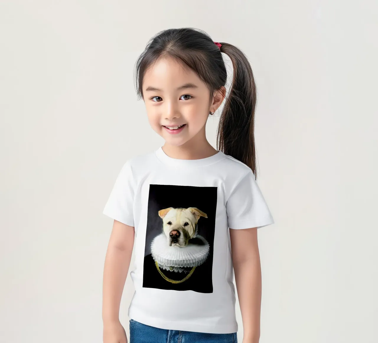 Mimo t-shirt bambini da Tein Lucasson