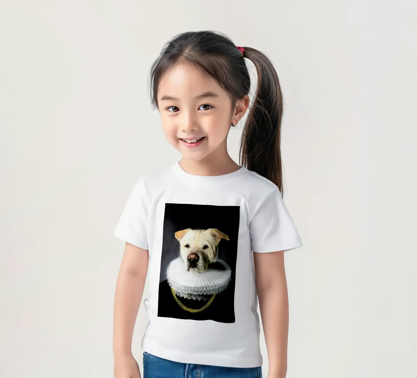 Mimo t-shirt bambini da Tein Lucasson