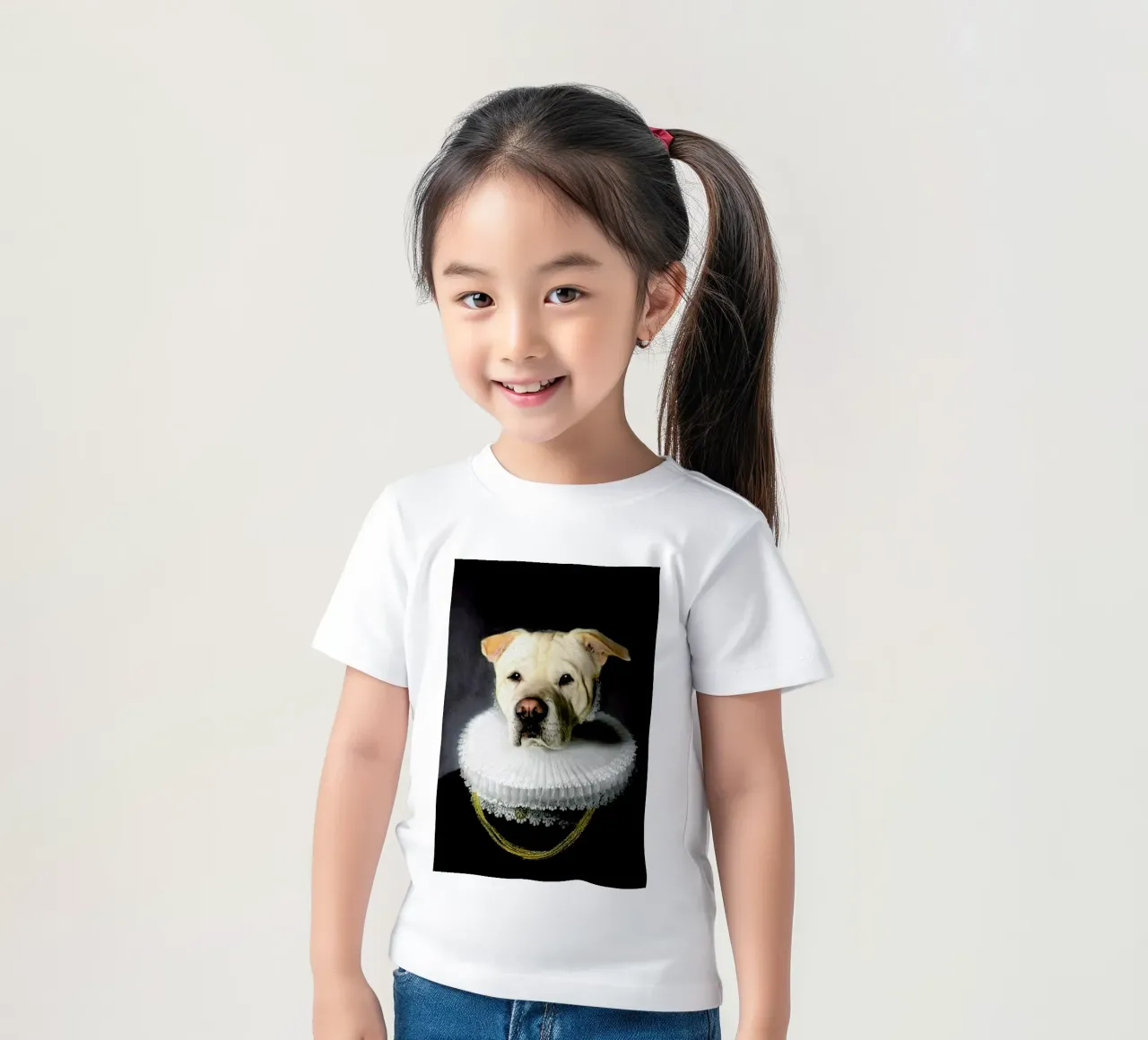 Mimo t-shirt bambini da Tein Lucasson