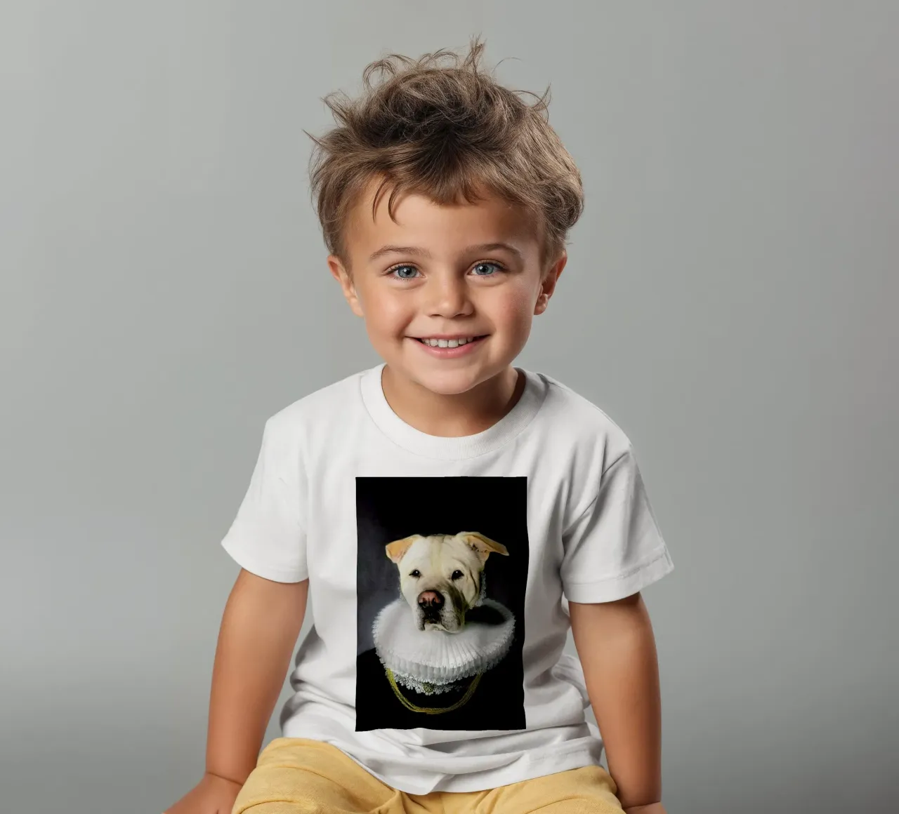 Mimo t-shirt bambini da Tein Lucasson