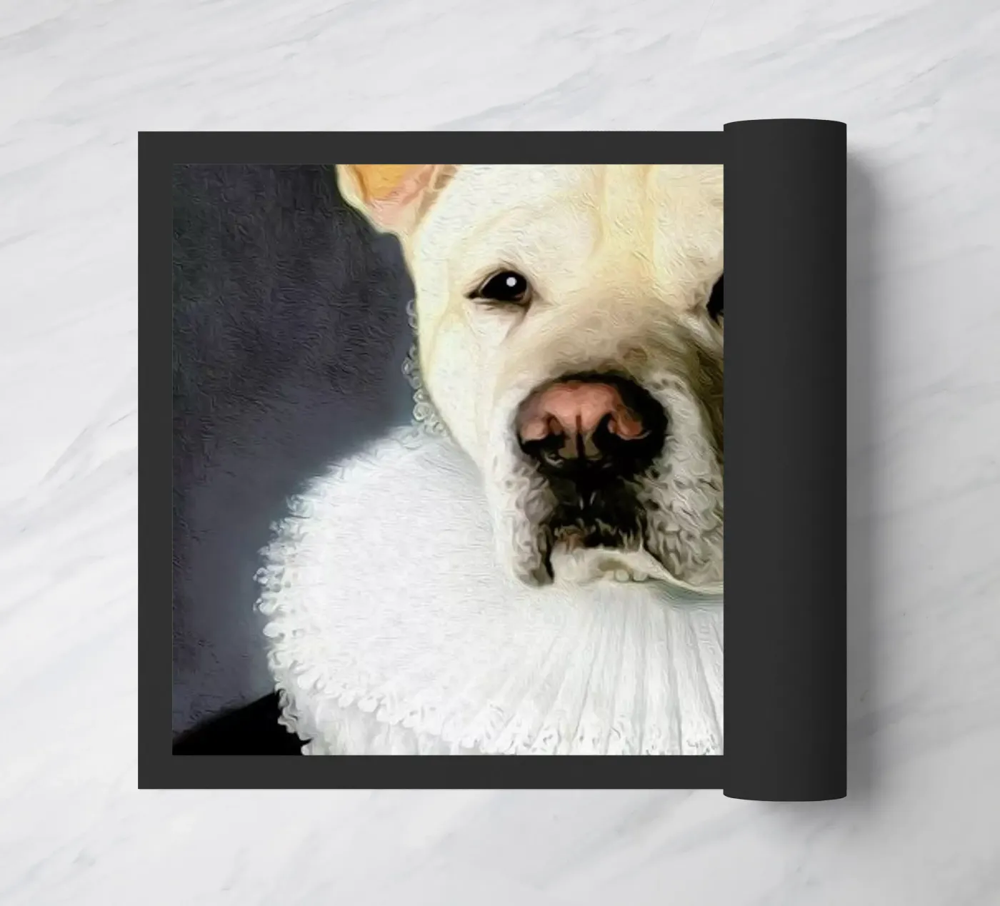 Mimo doormat by Tein Lucasson