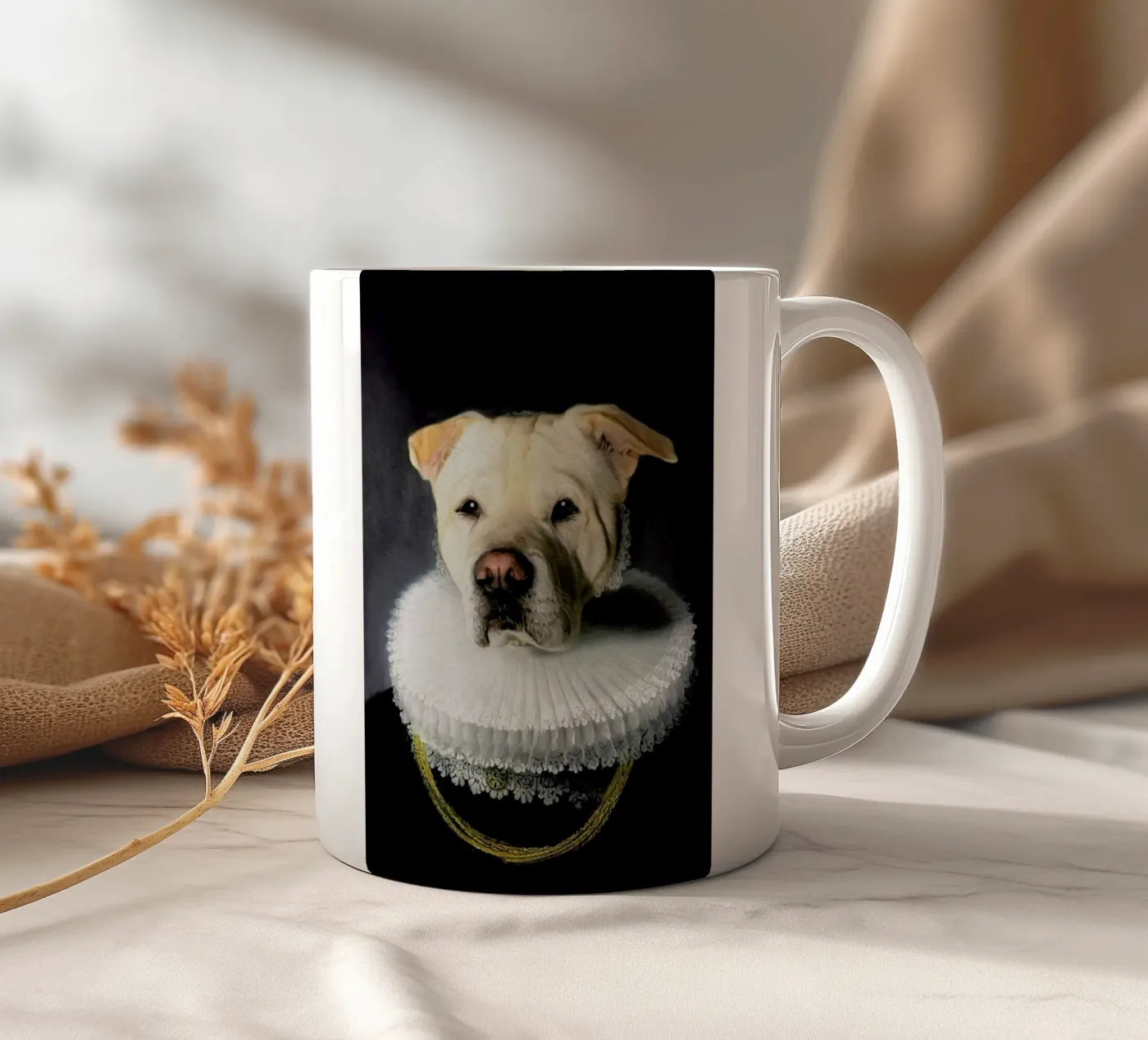 Mimo ceramic mug by Tein Lucasson