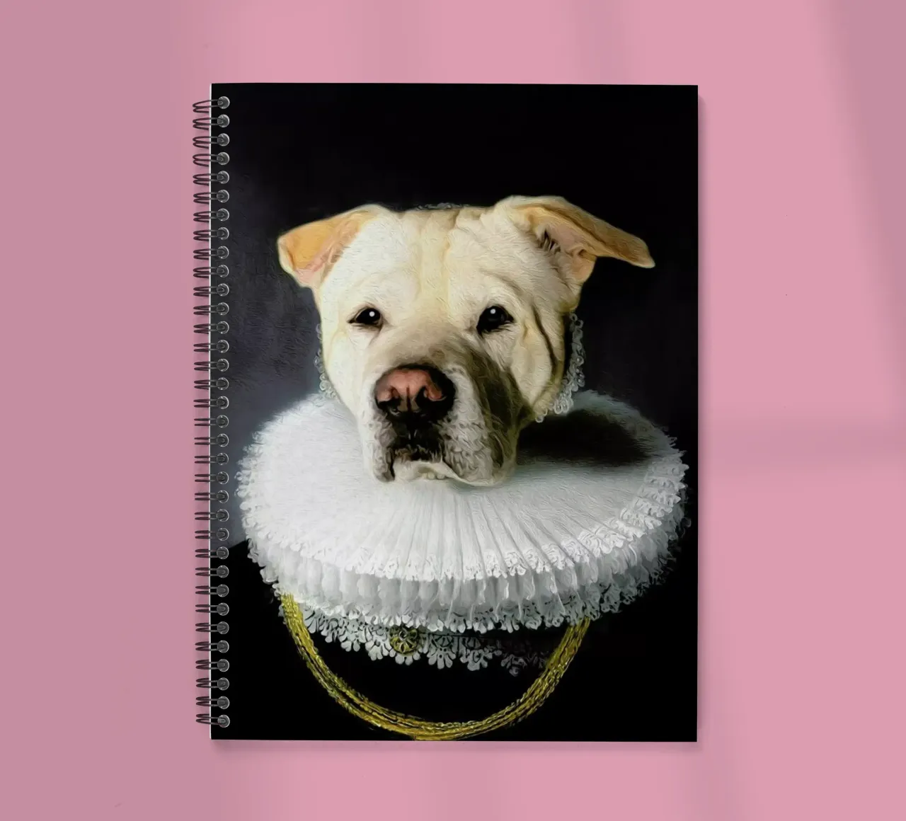 Mimo spiral notebook by Tein Lucasson