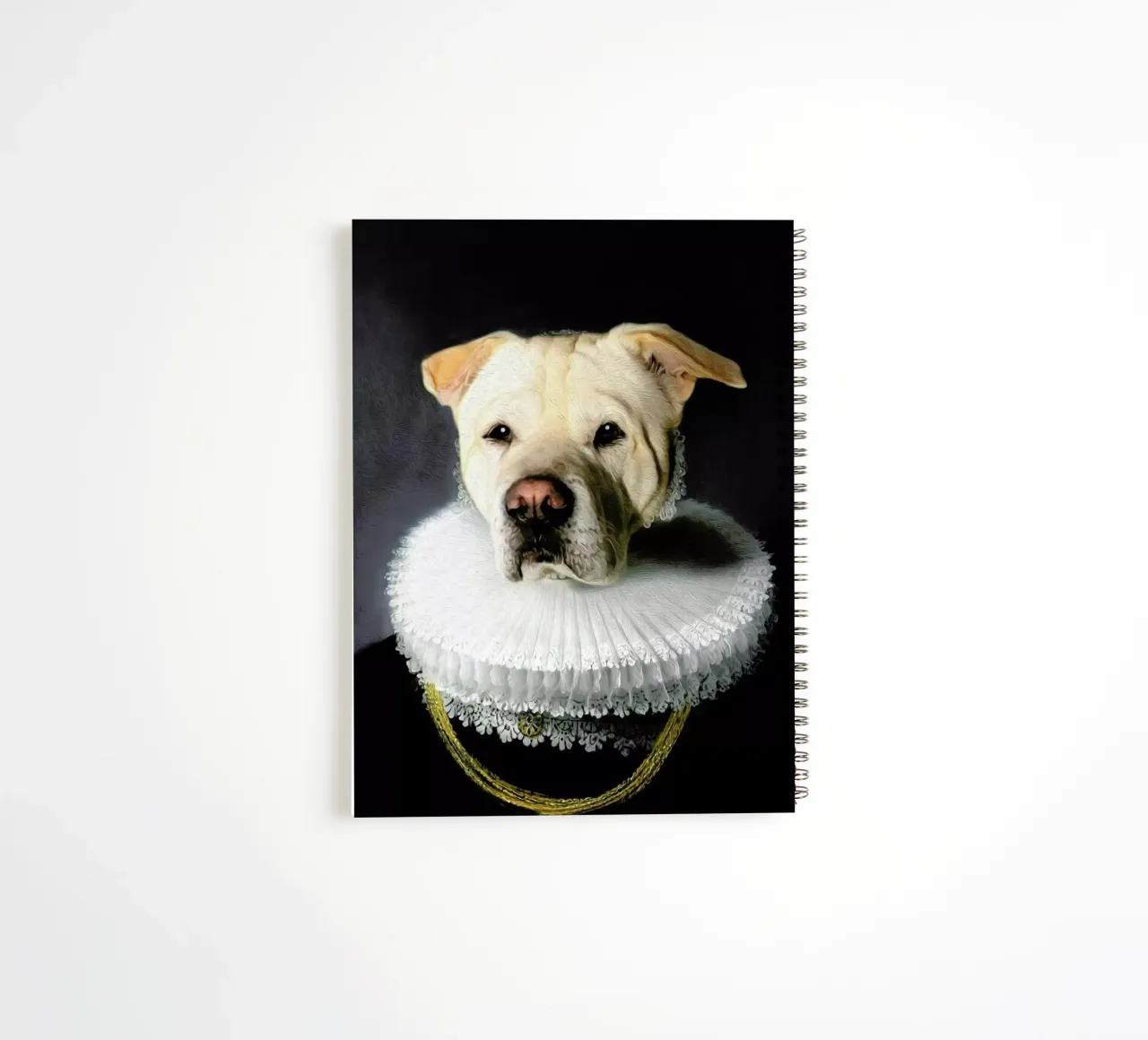 Mimo spiral notebook by Tein Lucasson