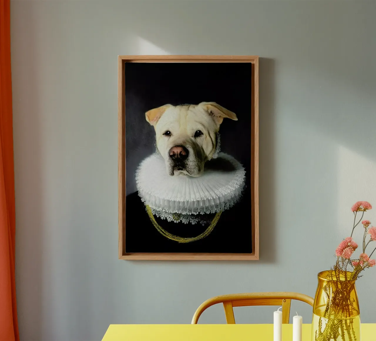 Mimo canvas by Tein Lucasson