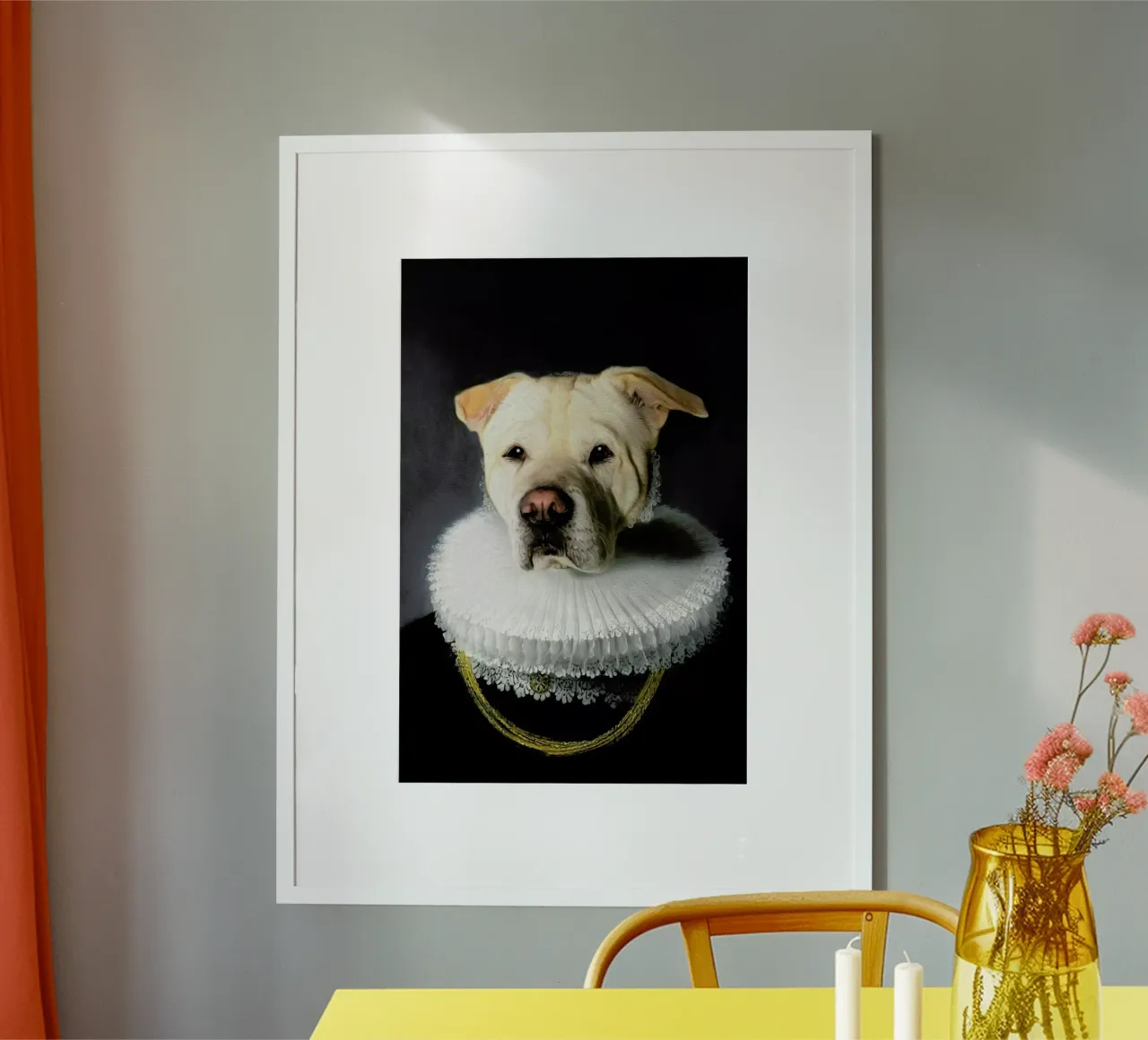 Mimo poster van Tein Lucasson