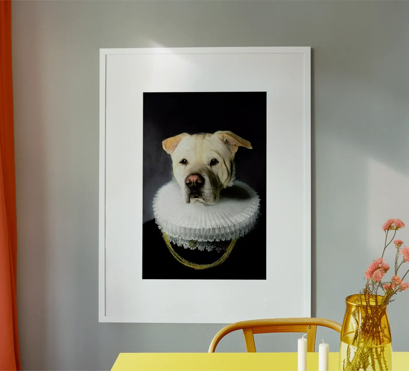 Mimo poster van Tein Lucasson