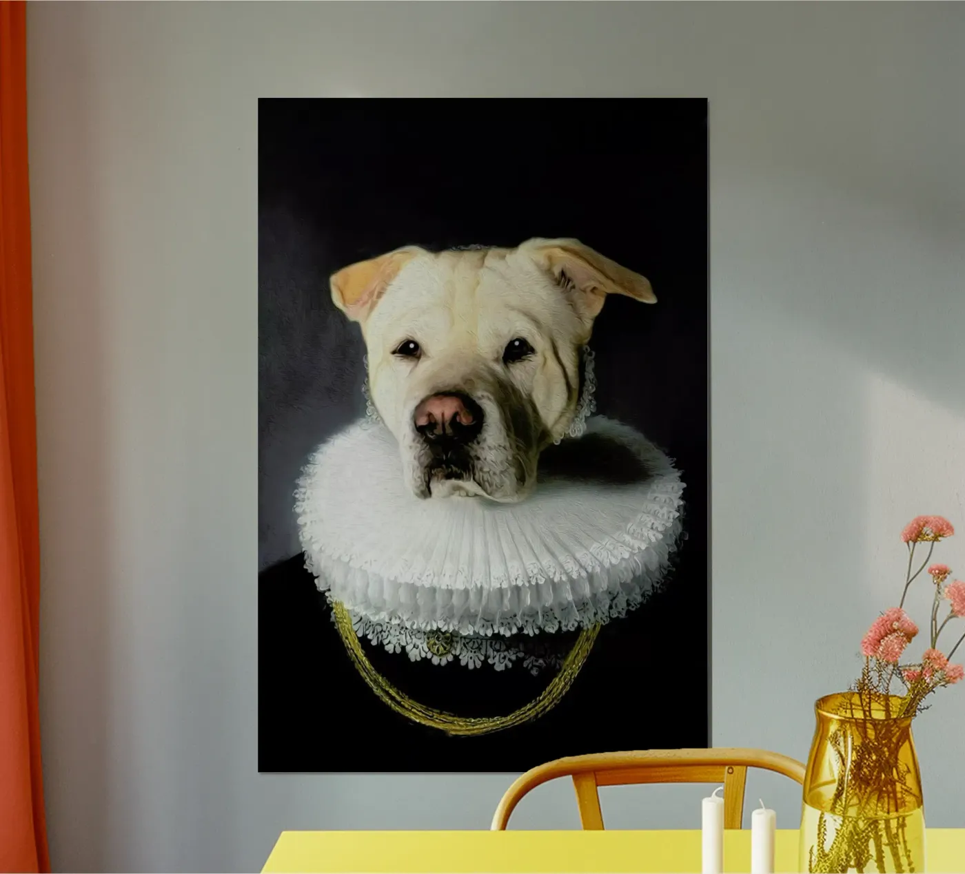 Mimo poster van Tein Lucasson