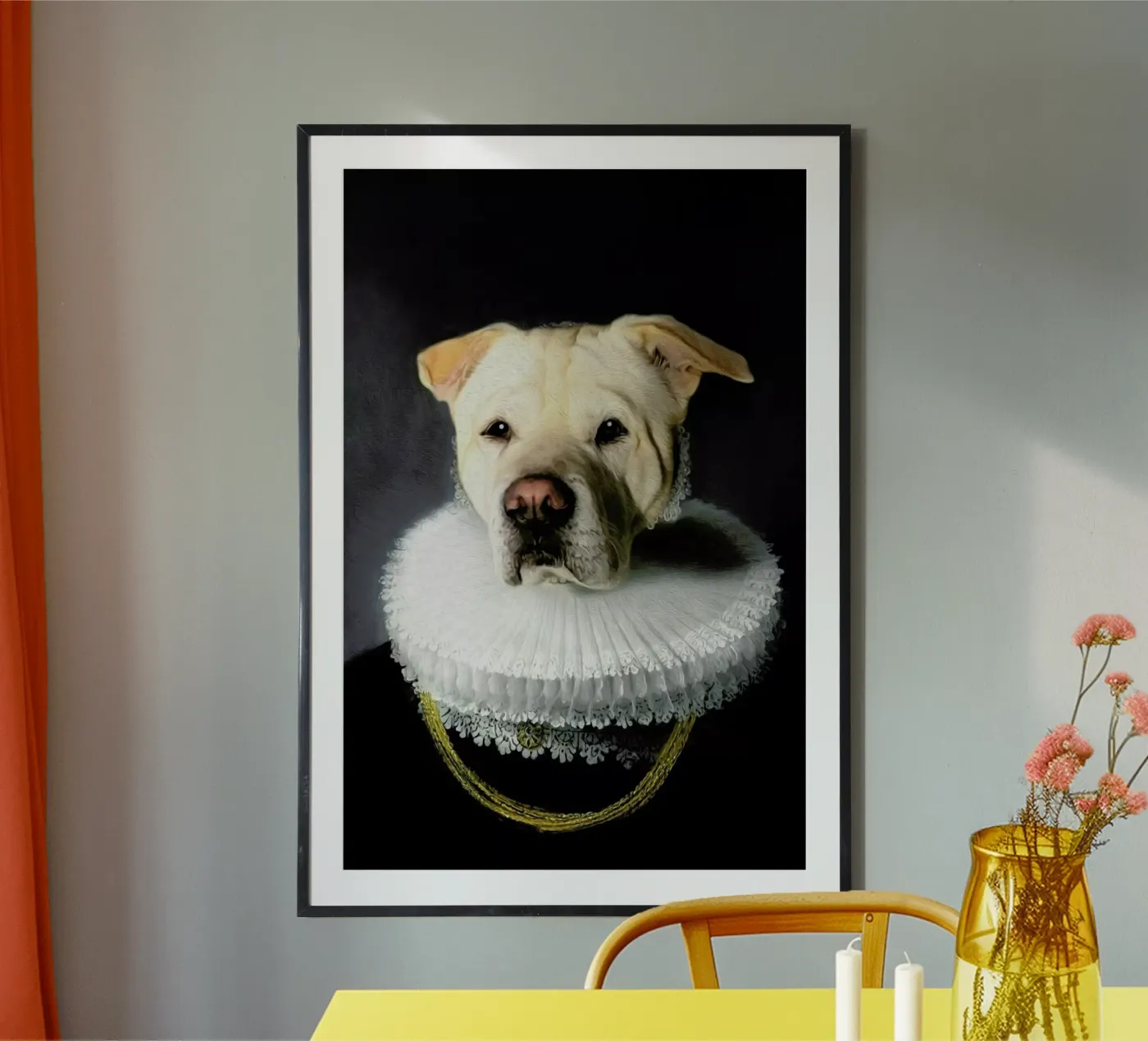 Mimo poster van Tein Lucasson