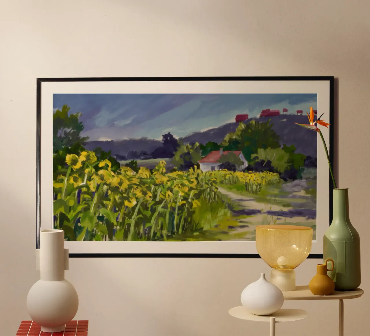Amleto dal fiore d'oro poster da Celestial Harmony