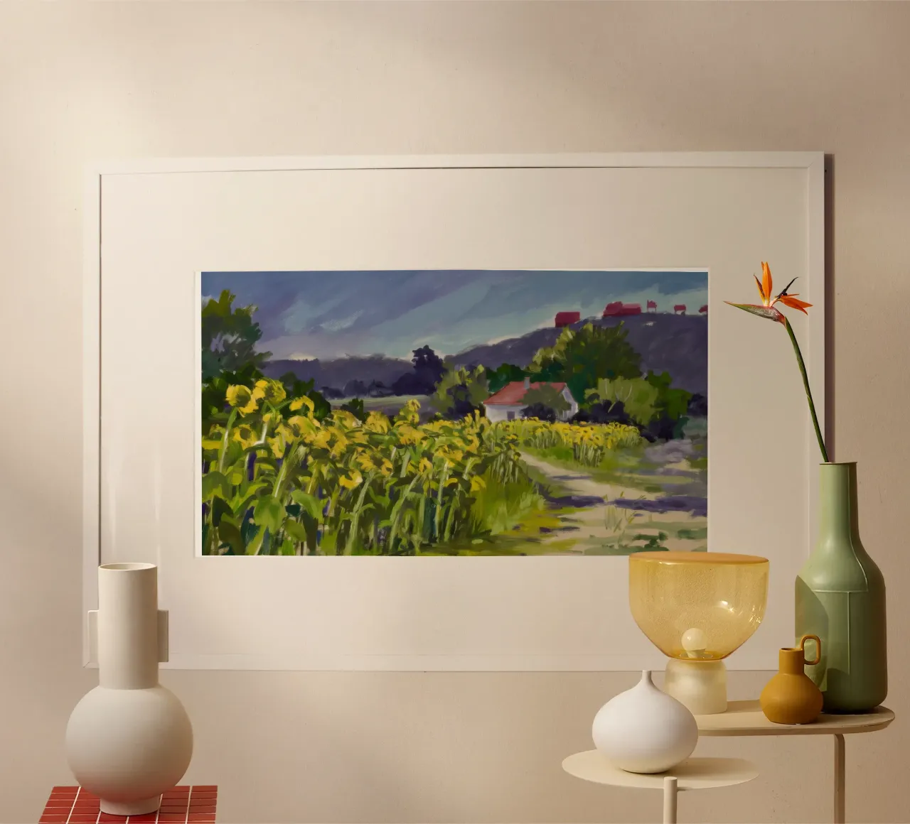 Amleto dal fiore d'oro poster da Celestial Harmony