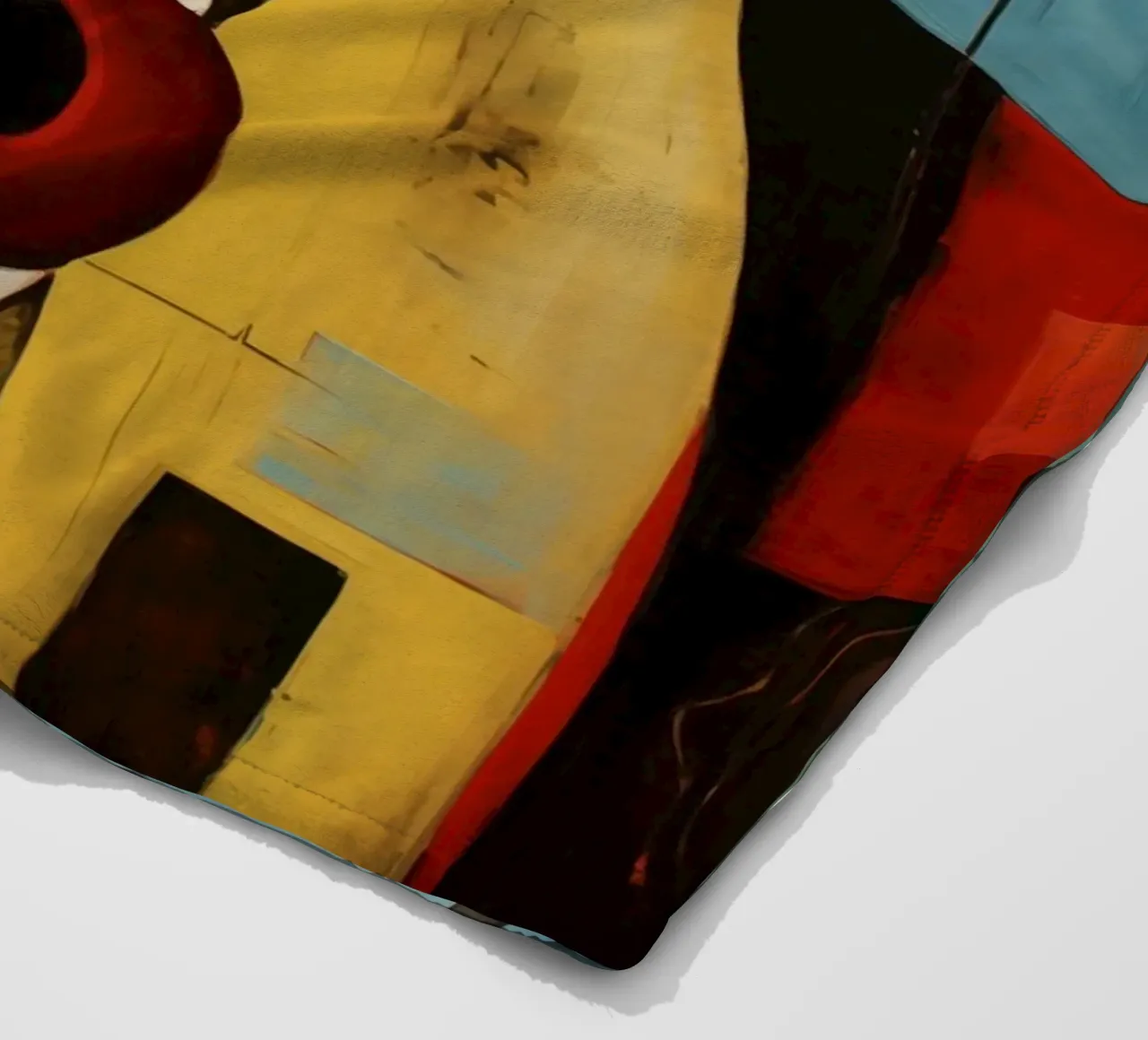 Arte da parete di Imagine coperta in pile da Imagine