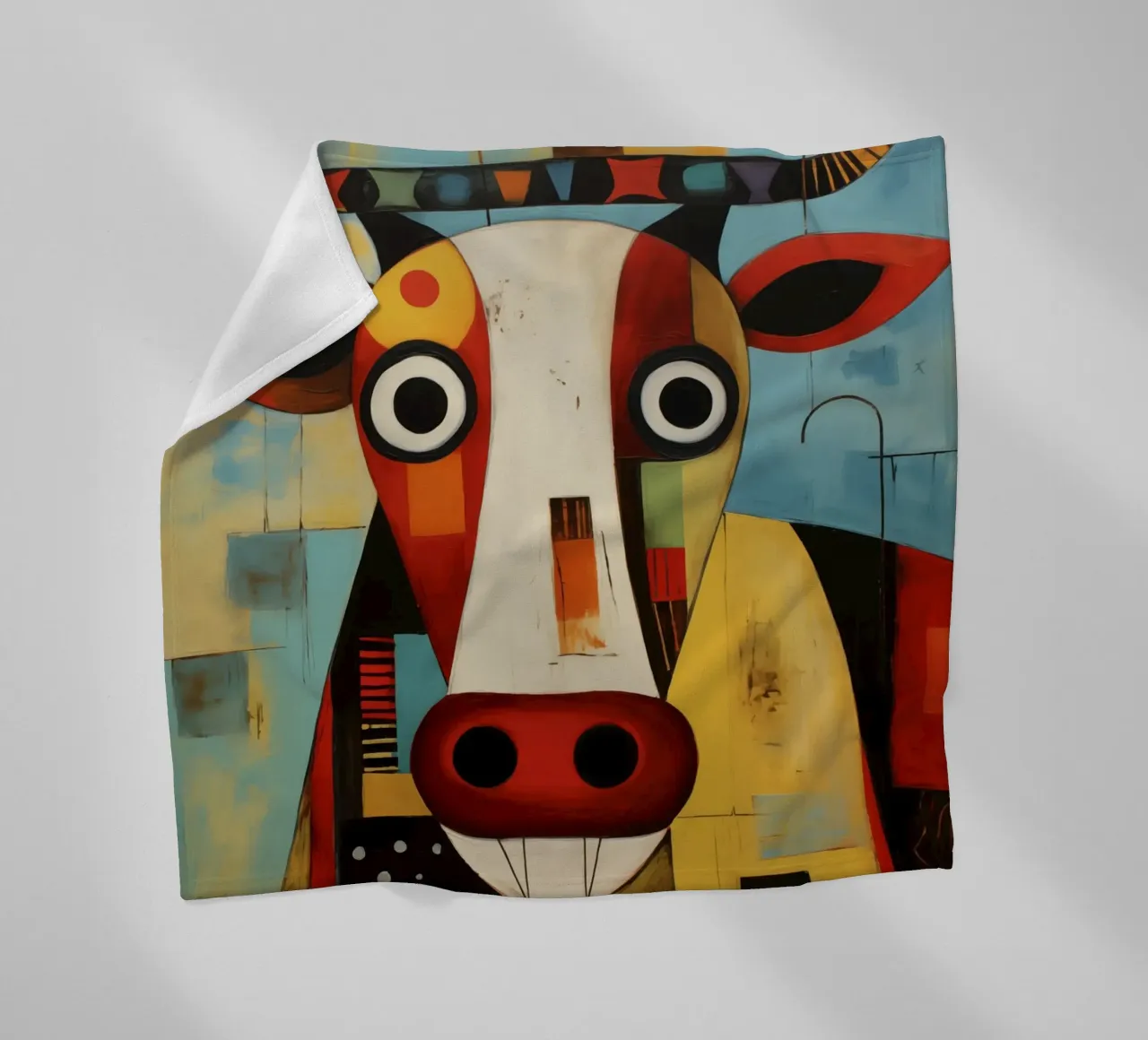 Arte da parete di Imagine coperta in pile da Imagine