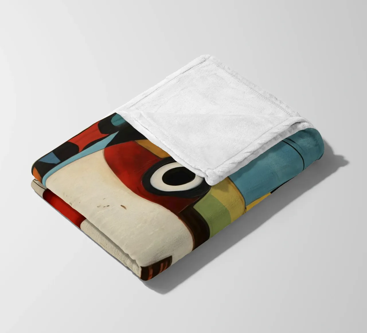 Arte da parete di Imagine coperta in pile da Imagine