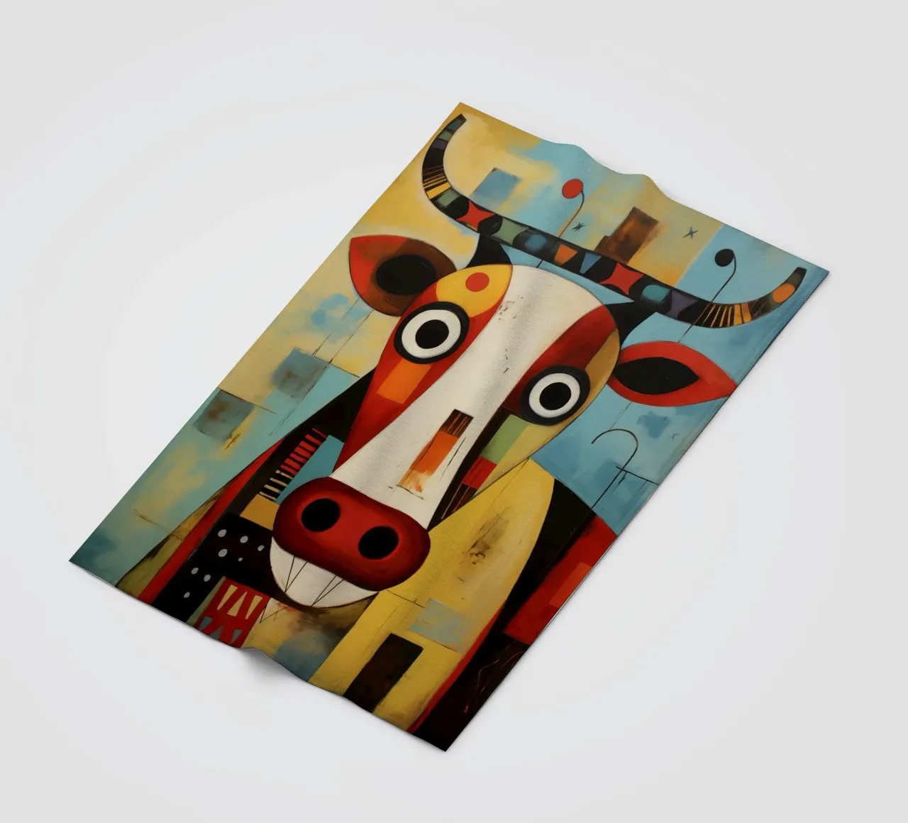 Arte da parete di Imagine coperta in pile da Imagine