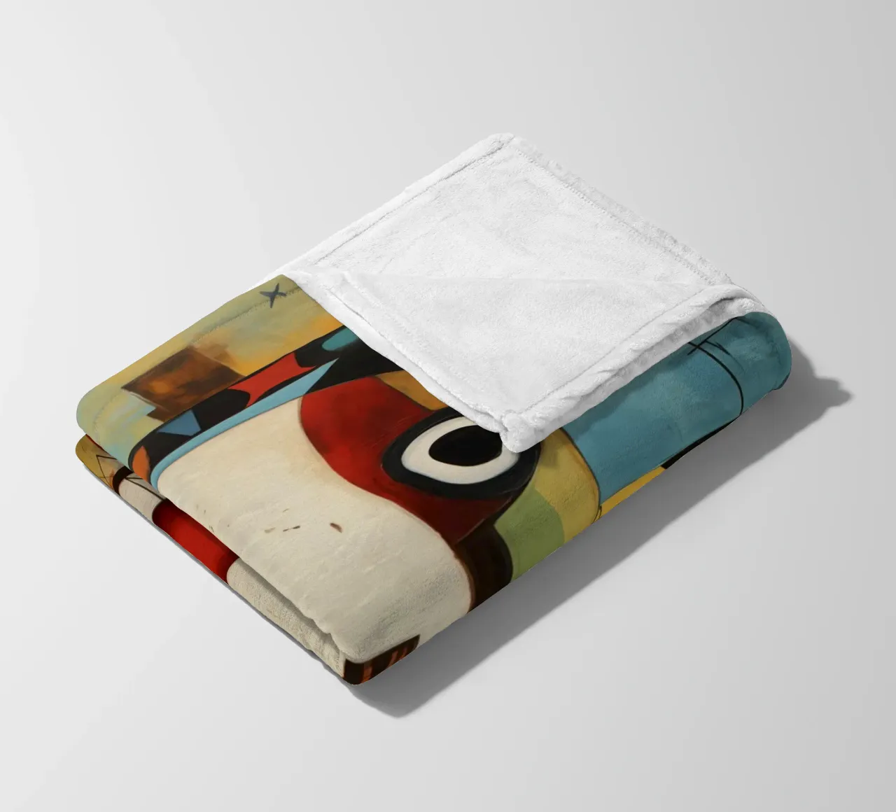 Arte da parete di Imagine coperta in pile da Imagine