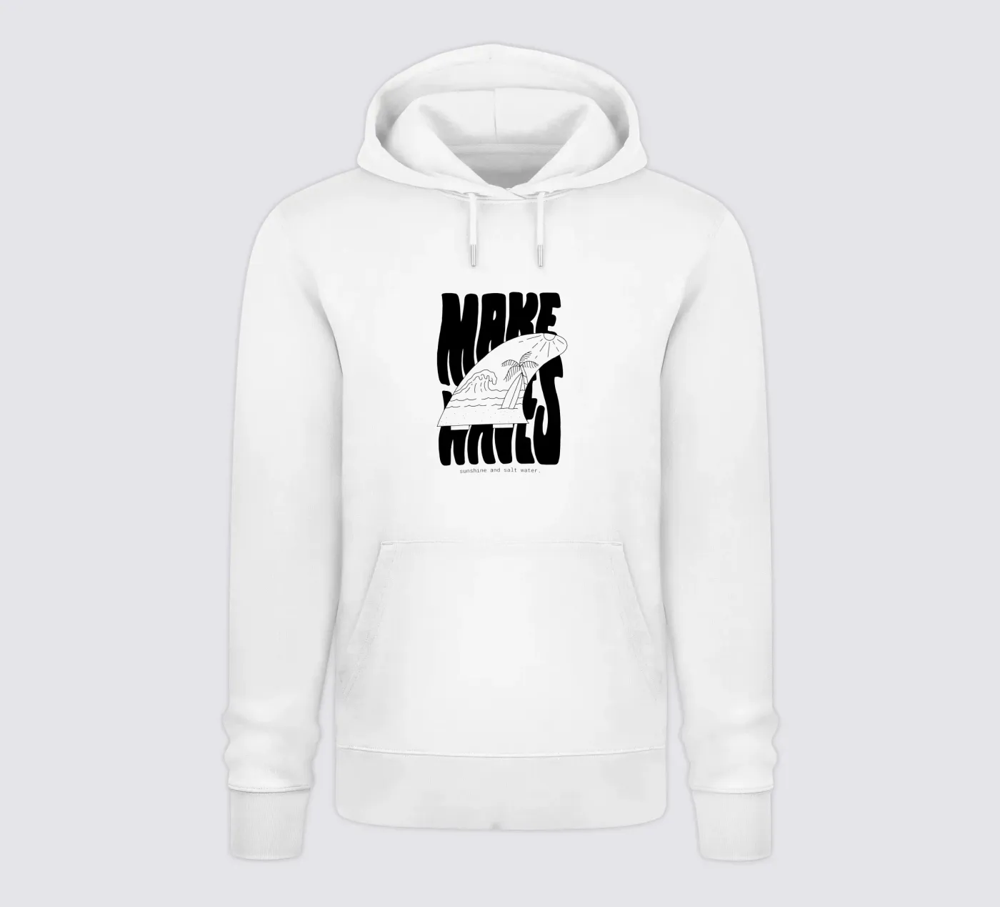 Make Waves hoodie van byh.illustration