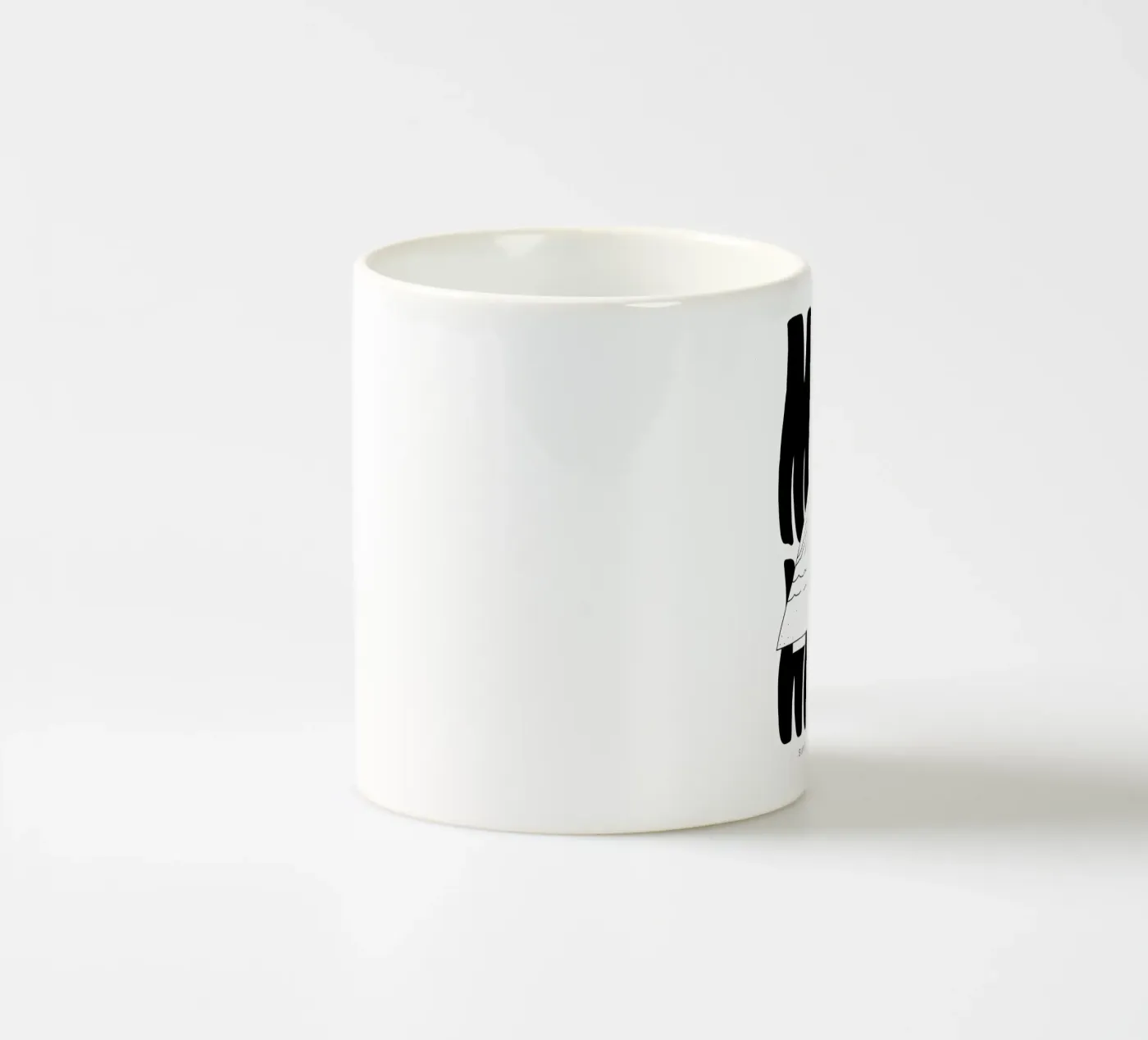Make Waves ceramic mug by byh.illustration