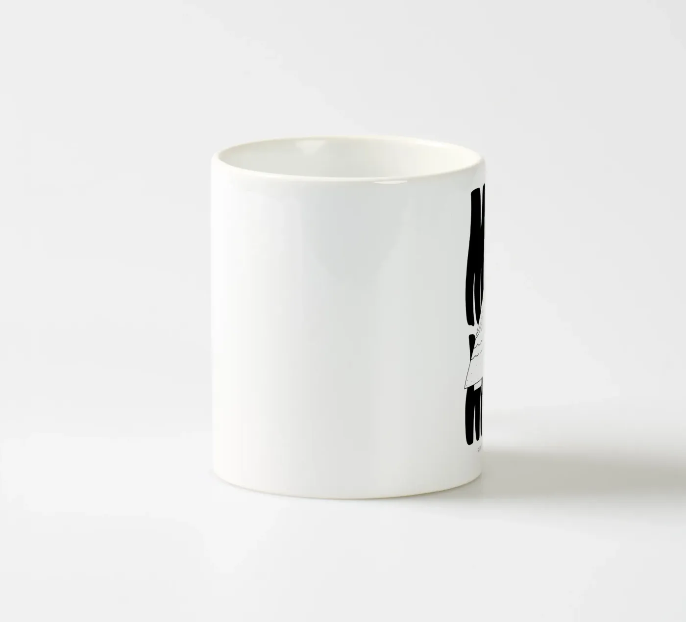 Make Waves mug en céramique de byh.illustration